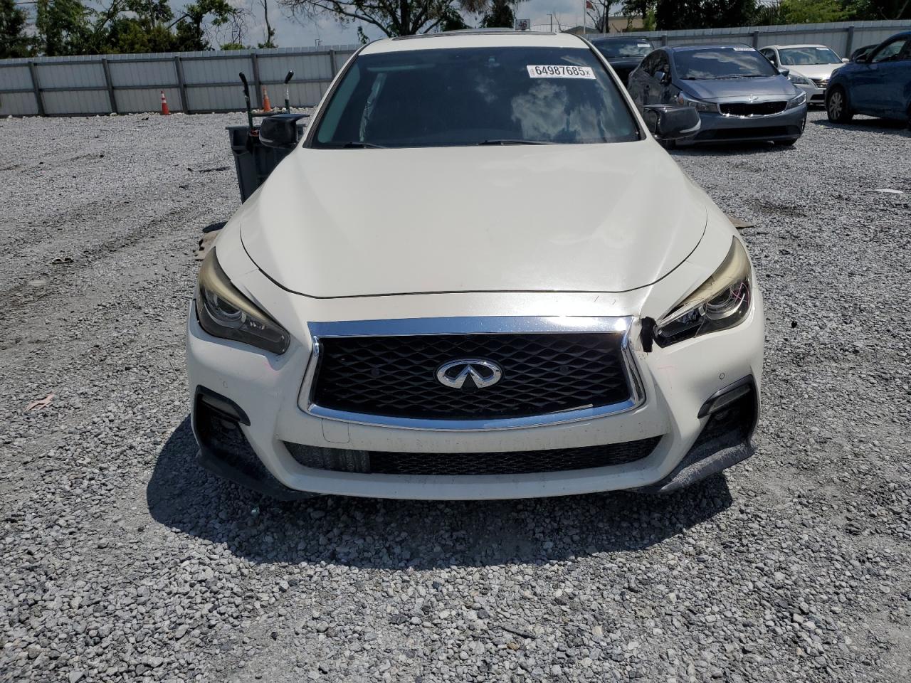 2018 Infiniti Q50 Luxe VIN: JN1EV7AP4JM351325 Lot: 64987685