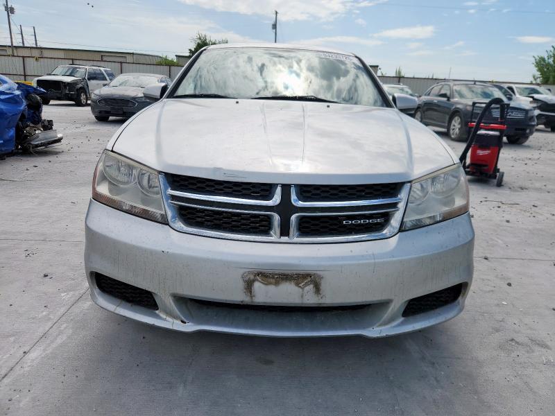  DODGE AVENGER 2012 Srebrny