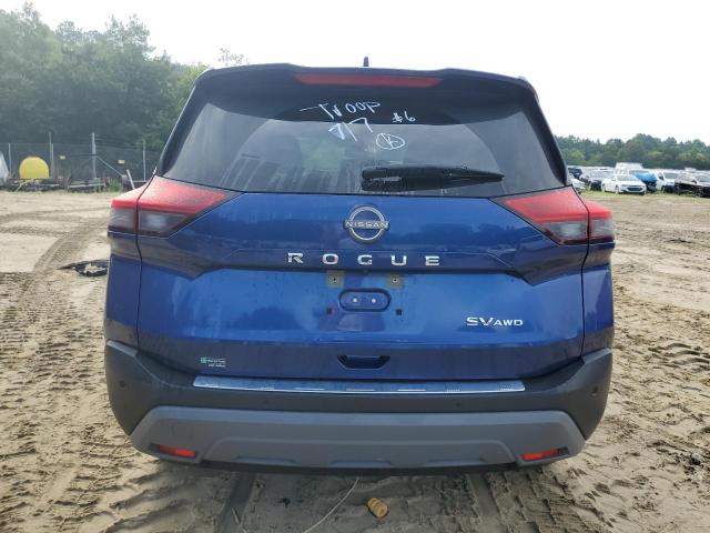  NISSAN ROGUE 2023 Granatowy