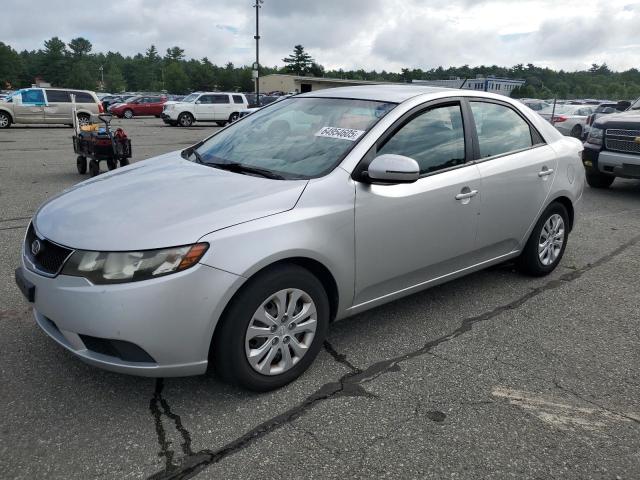  KIA FORTE 2012 Silver