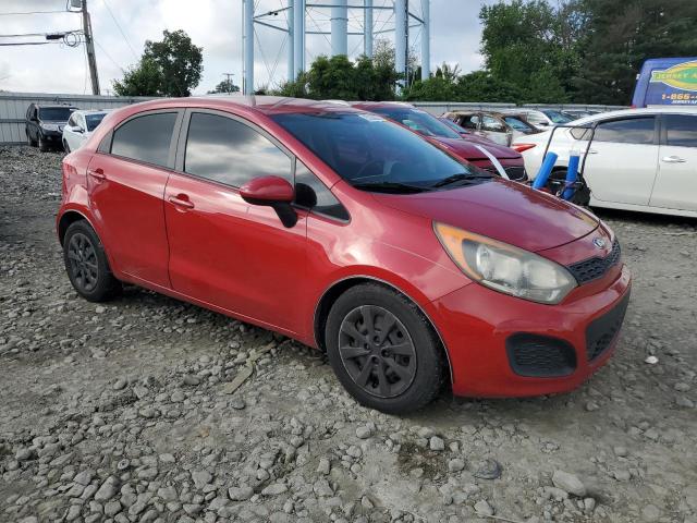  KIA RIO 2014 Red