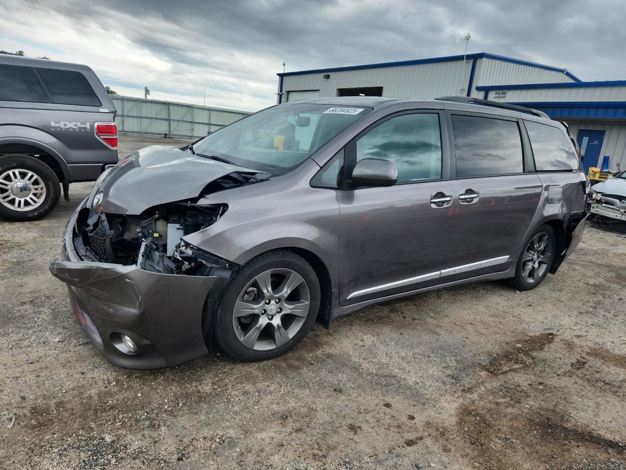 2016 Toyota Sienna Se VIN: 5TDXK3DC4GS749857 Lot: 66204925