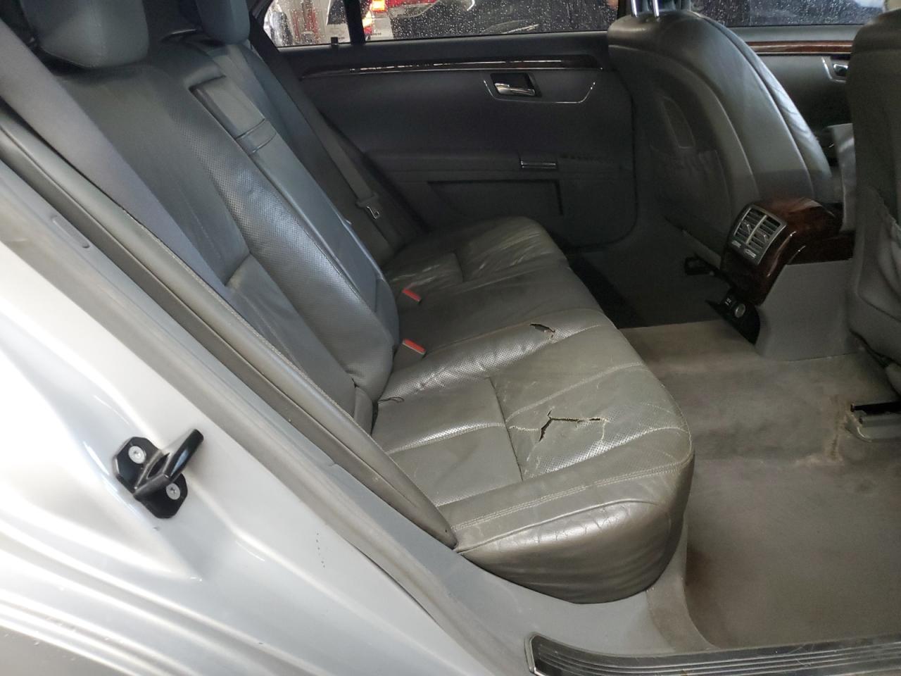 2007 Mercedes-Benz S 550 VIN: WDDNG71X37A096805 Lot: 66933075