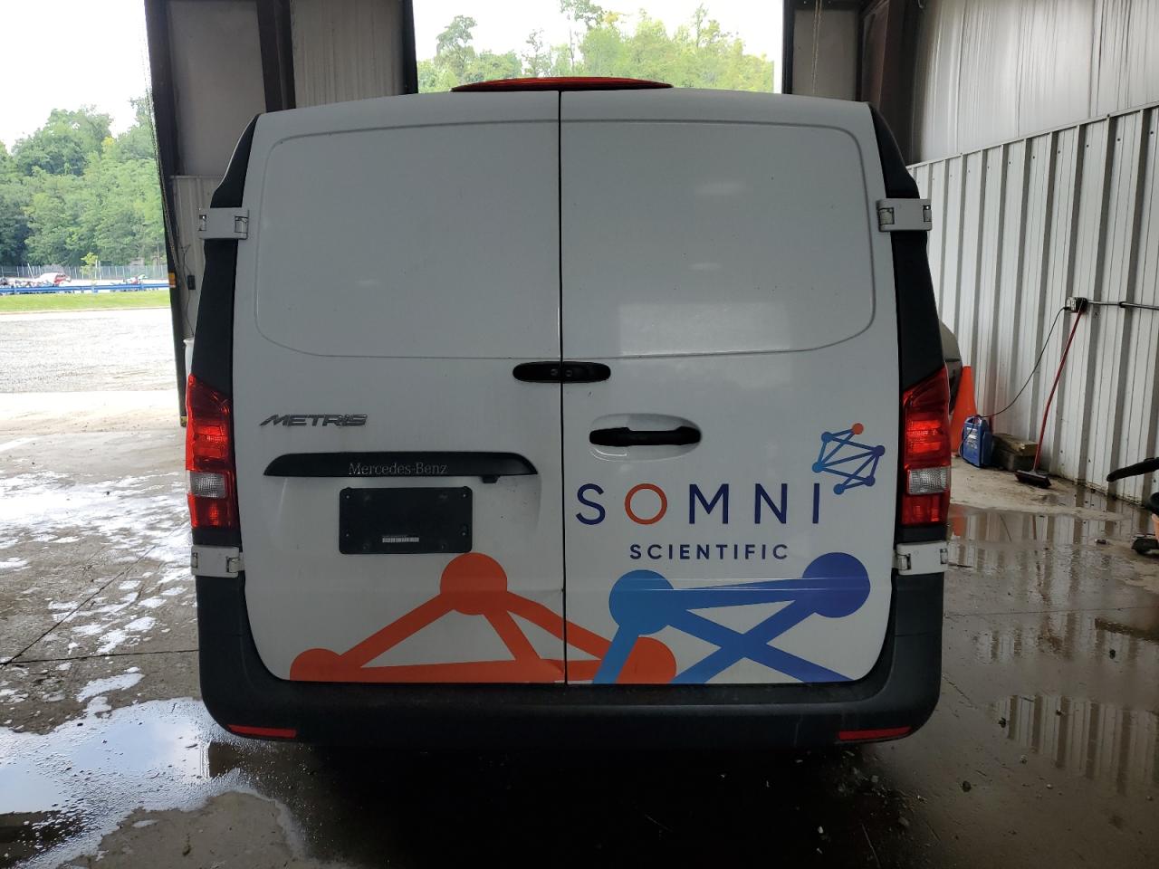 2019 Mercedes-Benz Metris VIN: WD3PG3EA0K3523107 Lot: 64134555