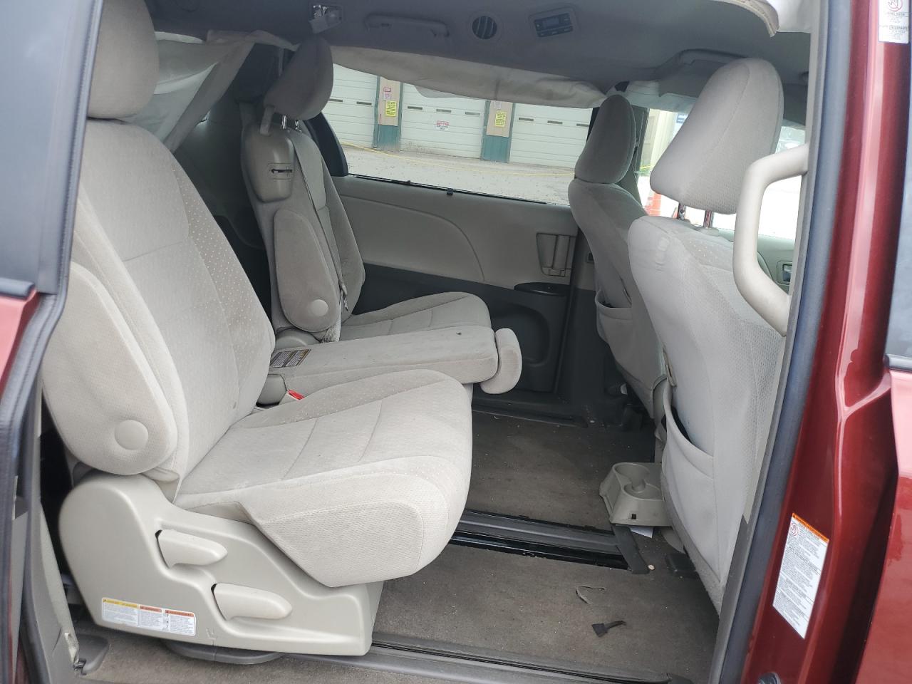 2015 Toyota Sienna Le VIN: 5TDKK3DCXFS656222 Lot: 64818755
