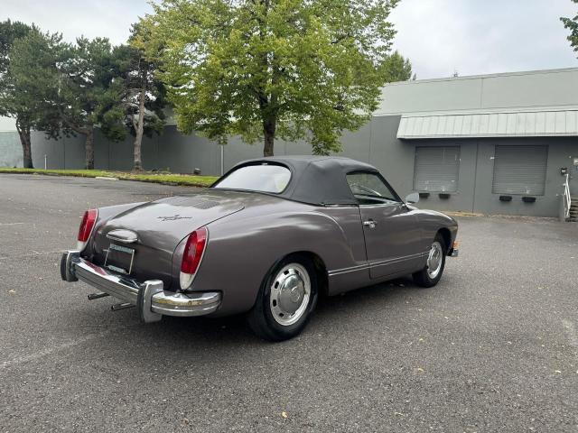 1972 VOLKSWAGEN                  KARMANGHIA