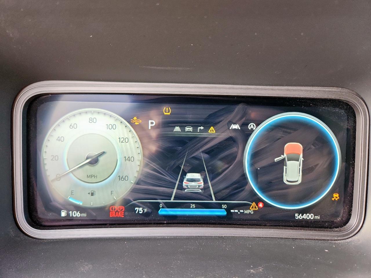 2022 Hyundai Kona Limited VIN: KM8K5CA36NU907982 Lot: 63412225