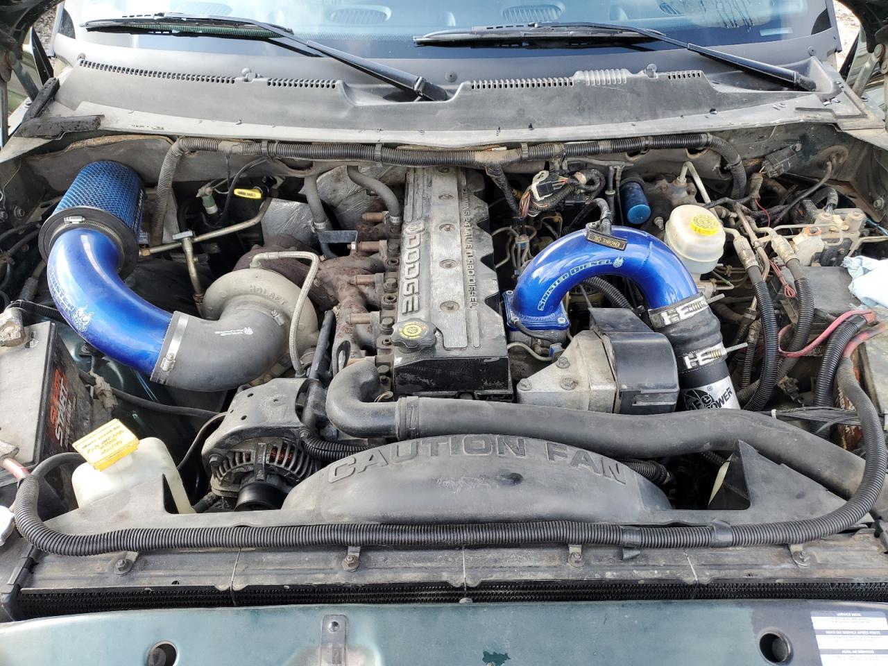 2000 Dodge Ram 2500 VIN: 3B7KC236XYG145114 Lot: 64314695