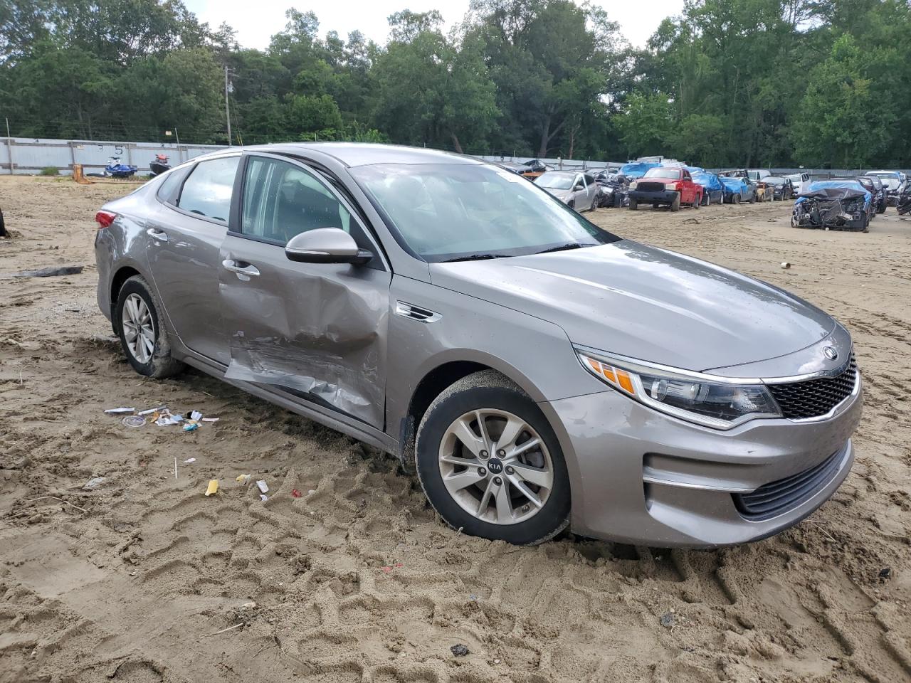 2016 Kia Optima Lx VIN: 5XXGT4L32GG097326 Lot: 65194925