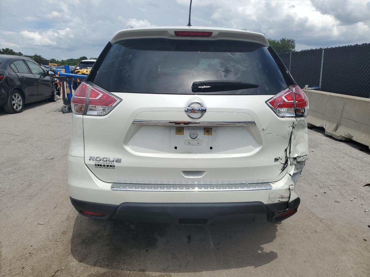 2016 Nissan Rogue S VIN: KNMAT2MT6GP671430 Lot: 65051095