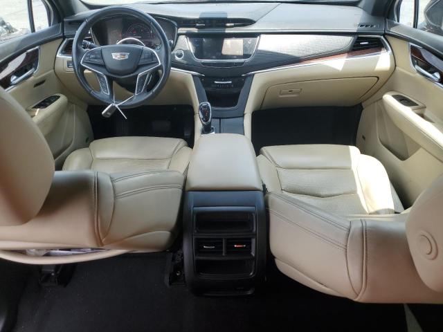  CADILLAC XT5 2018 Бордовый