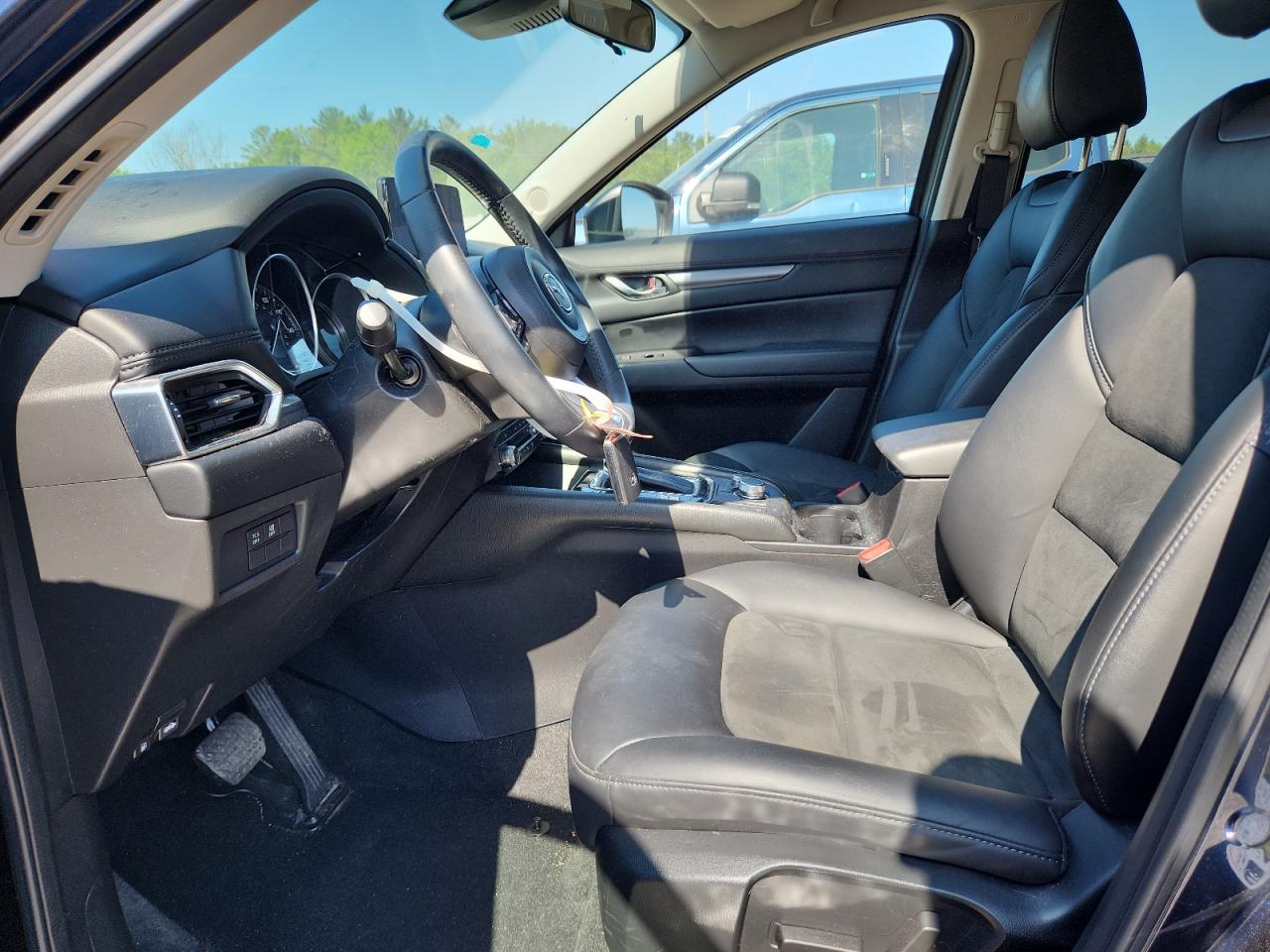 2021 Mazda Cx-5 Touring VIN: JM3KFACM1M1313674 Lot: 62502445