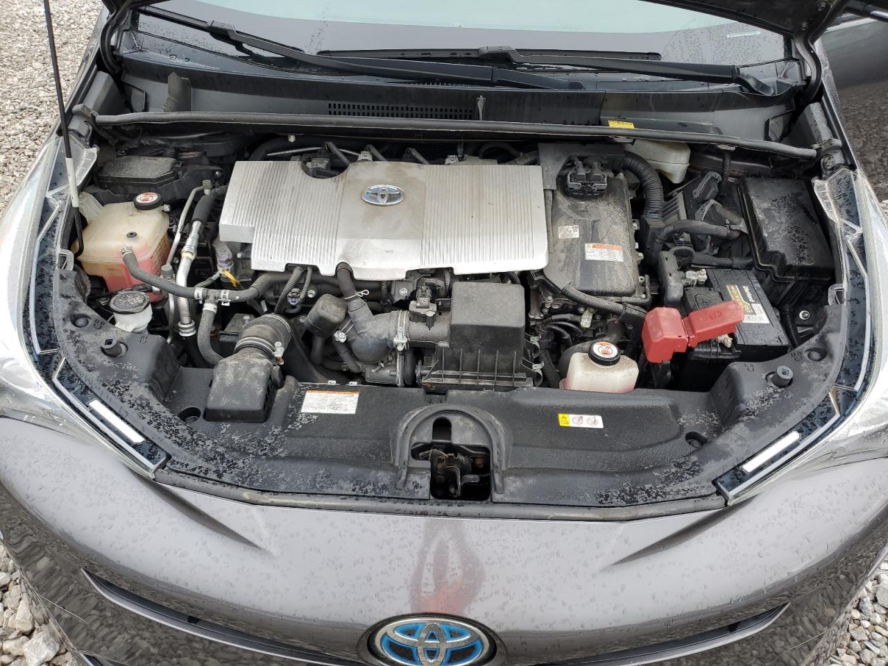 2018 Toyota Prius VIN: JTDKBRFUXJ3581542 Lot: 65370915