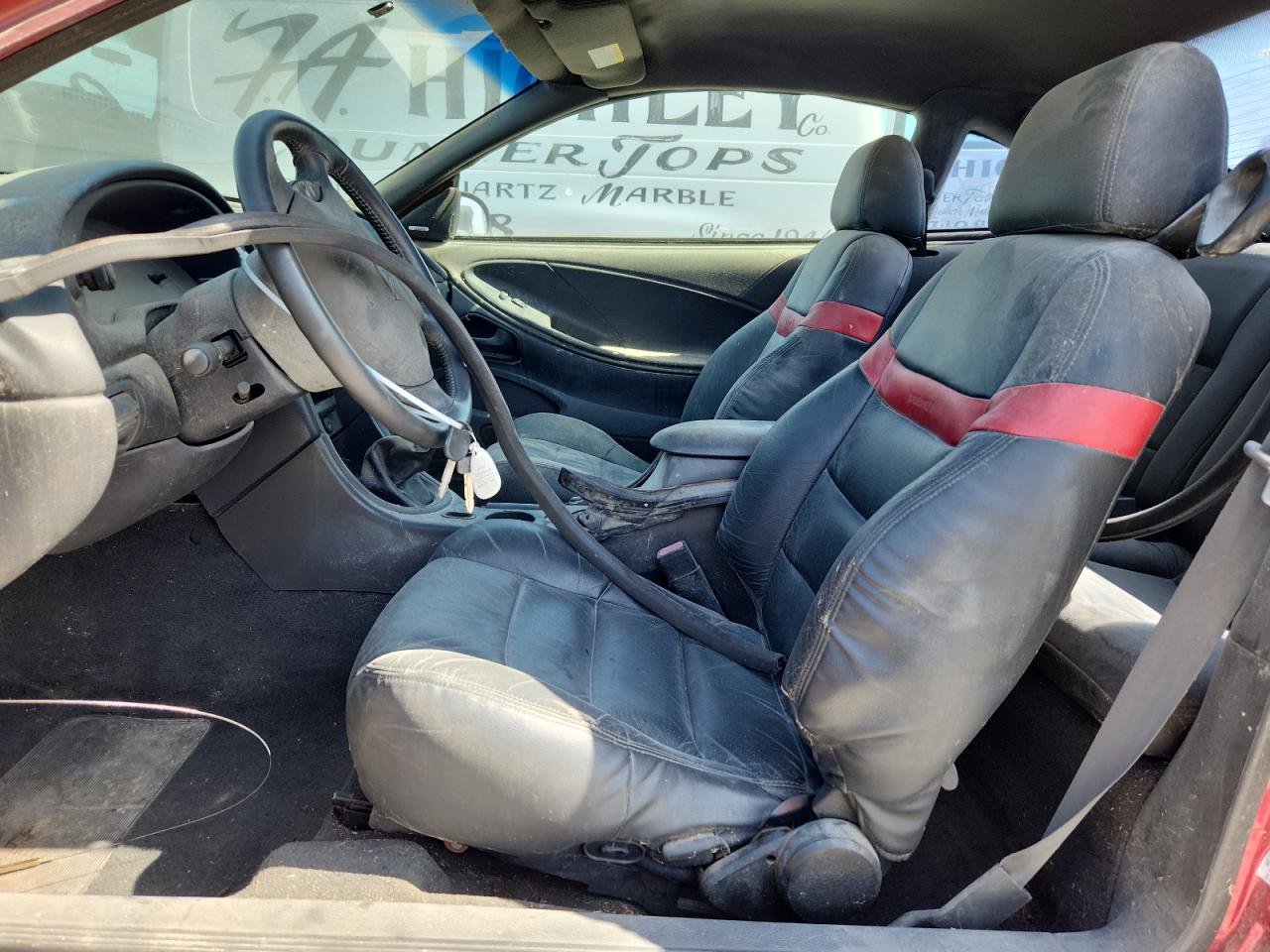 2001 Ford Mustang Gt VIN: 1FAFP42X31F159834 Lot: 64668015