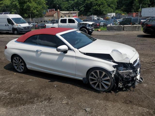  MERCEDES-BENZ C-CLASS 2018 Biały