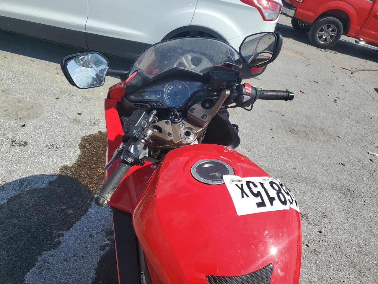 2014 Honda Vfr800 F VIN: JH2RC7956EK000349 Lot: 64216815