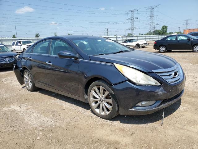  HYUNDAI SONATA 2013 Granatowy