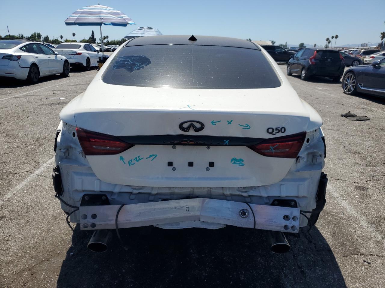 2021 Infiniti Q50 Luxe VIN: JN1EV7BP6MM702111 Lot: 63339065