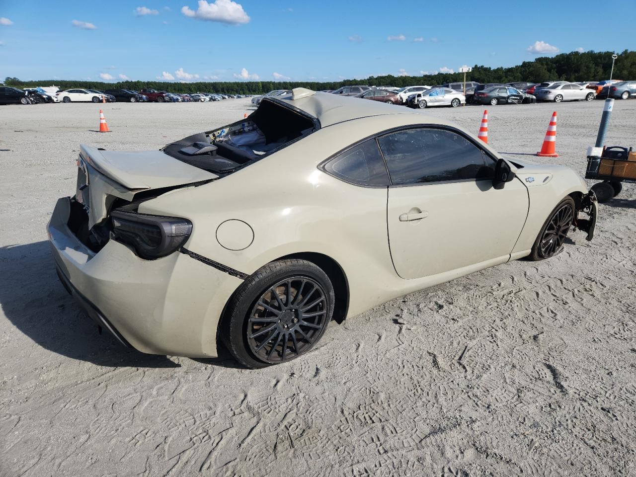 2016 Toyota Scion Fr-S VIN: JF1ZNAA14G8706203 Lot: 65345895