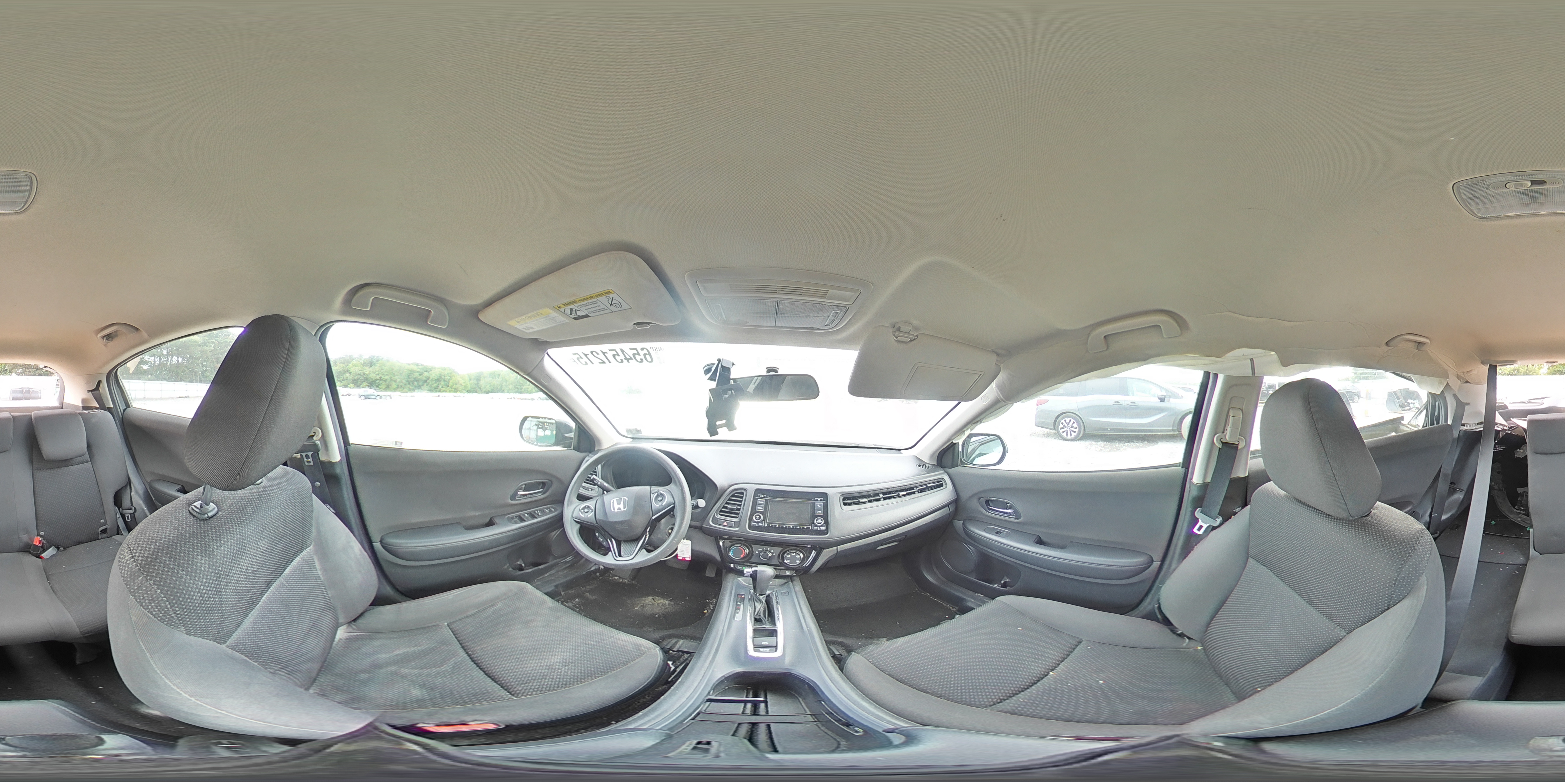 2021 Honda Hr-V Lx VIN: 3CZRU6H36MM754496 Lot: 65451215