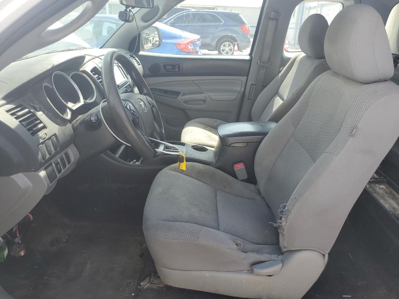2015 Toyota Tacoma Access Cab VIN: 5TFTX4CN7FX061370 Lot: 64174505