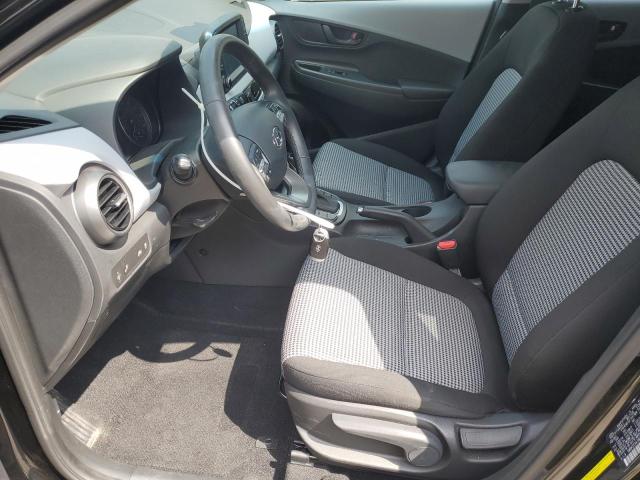  HYUNDAI KONA 2021 Czarny