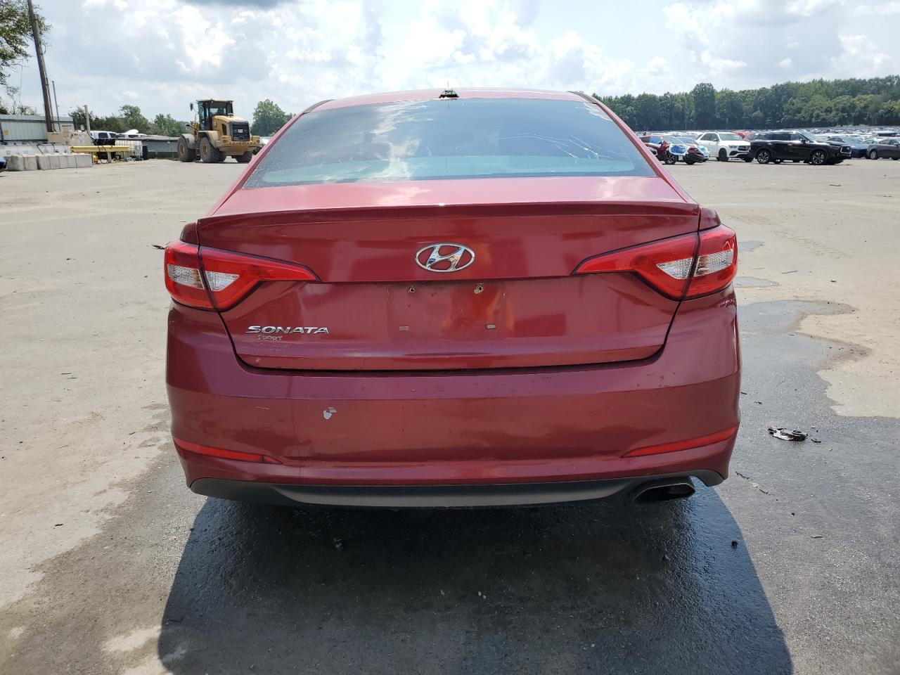 2016 Hyundai Sonata Se VIN: 5NPE24AF4GH376563 Lot: 67250305