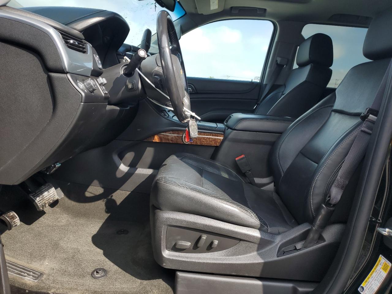2015 Chevrolet Suburban C1500 Ltz VIN: 1GNSCKKC0FR748570 Lot: 64889425