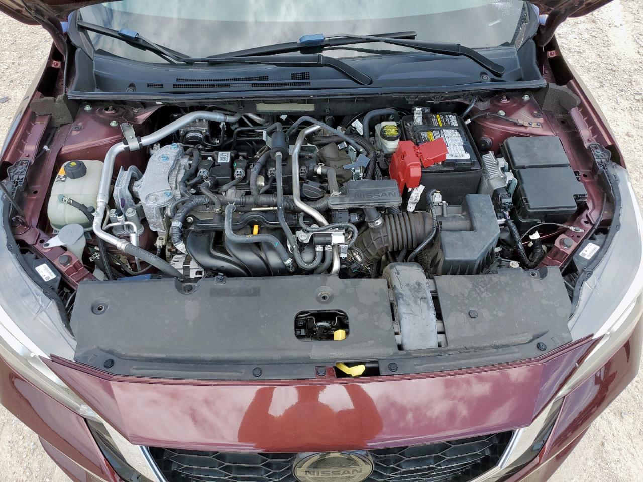 2021 Nissan Sentra Sv VIN: 3N1AB8CV0MY251698 Lot: 65627485
