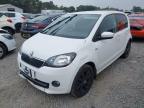 2015 SKODA CITIGO BLACK EDITION MPI  for sale at Copart WOLVERHAMPTON