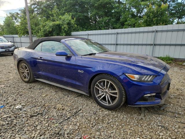  FORD MUSTANG 2015 Blue