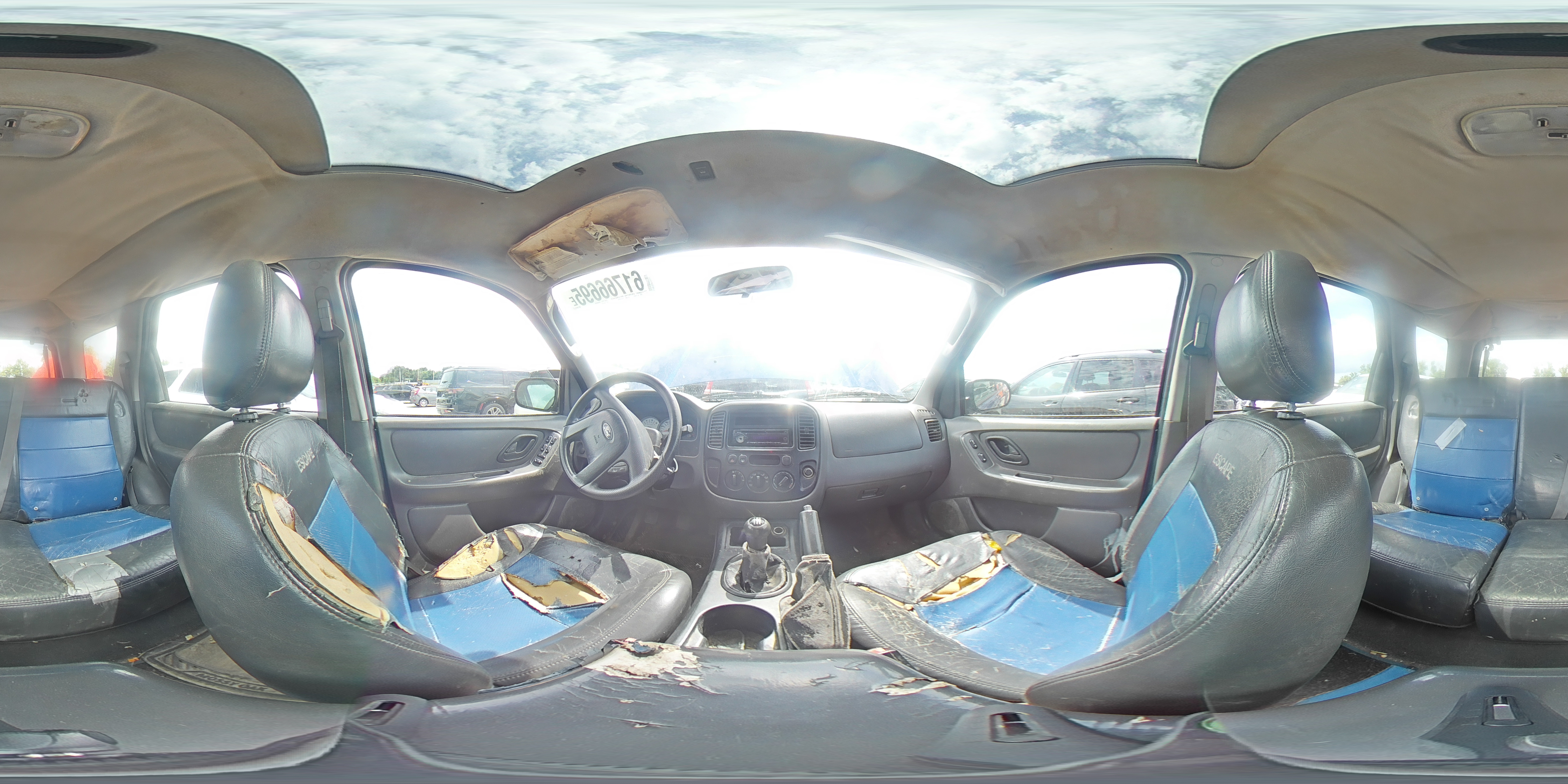 2005 Ford Escape Xls VIN: 1FMCU92Z85KA00286 Lot: 61766695