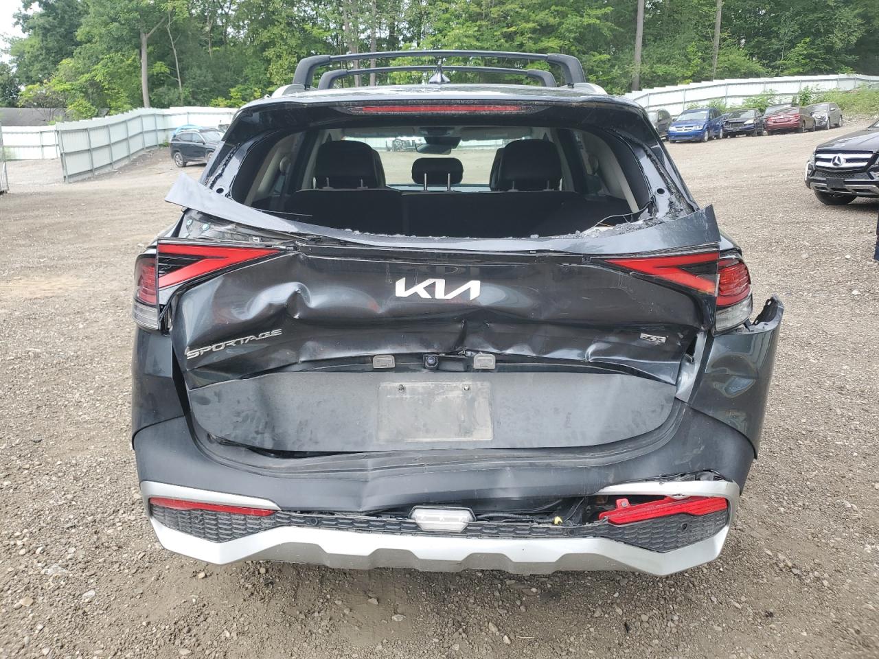2024 Kia Sportage Ex VIN: 5XYK3CDF8RG165270 Lot: 64936815