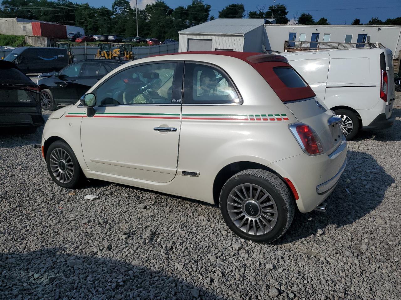 2013 Fiat 500 Lounge VIN: 3C3CFFER8DT583789 Lot: 65904125