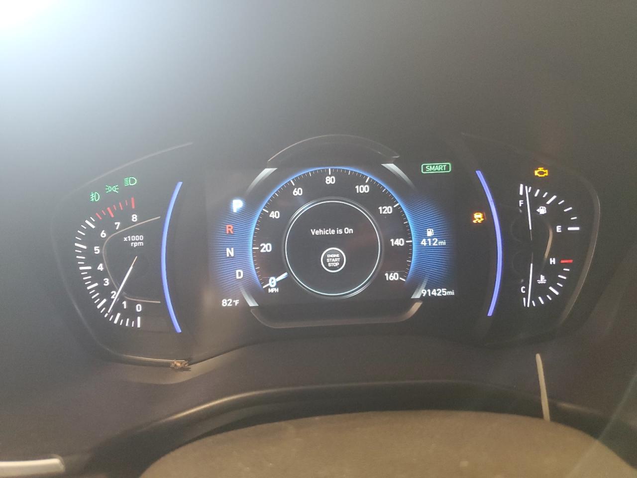 2020 Hyundai Santa Fe Sel VIN: 5NMS33AD6LH174498 Lot: 64588275