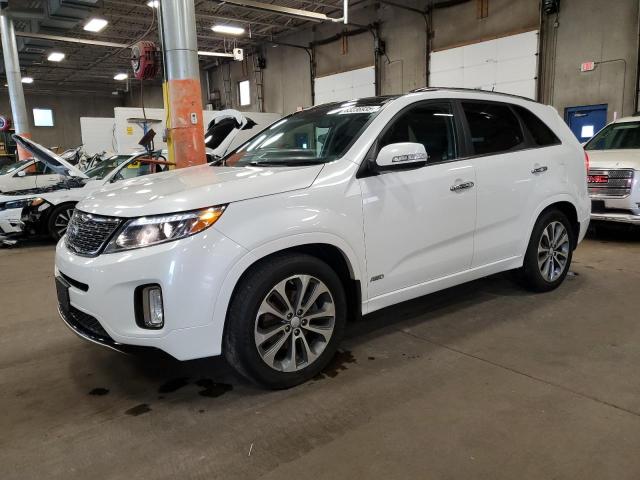 Parquets KIA SORENTO 2014 Biały