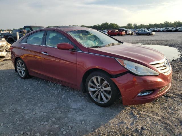 Sedans HYUNDAI SONATA 2012 Maroon
