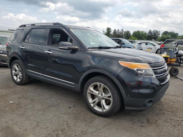  FORD EXPLORER 2015 Czarny