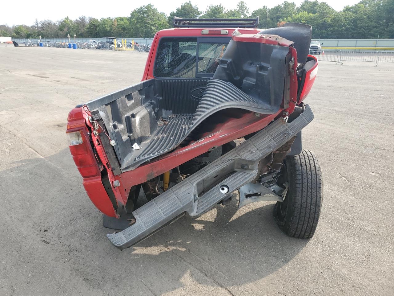 2003 Ford Ranger Super Cab VIN: 1FTZR45E83PA67451 Lot: 66093155