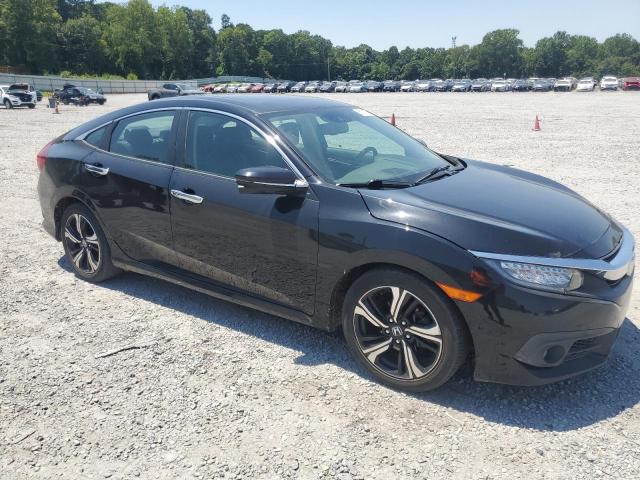 Sedans HONDA CIVIC 2017 Czarny