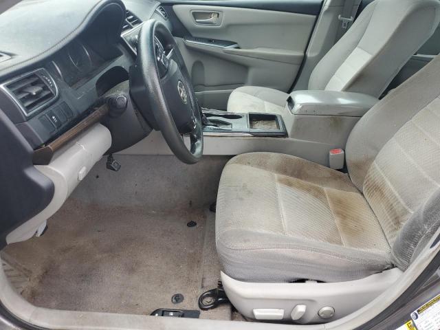  TOYOTA CAMRY 2016 Серый