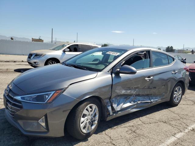  HYUNDAI ELANTRA 2019 Gray