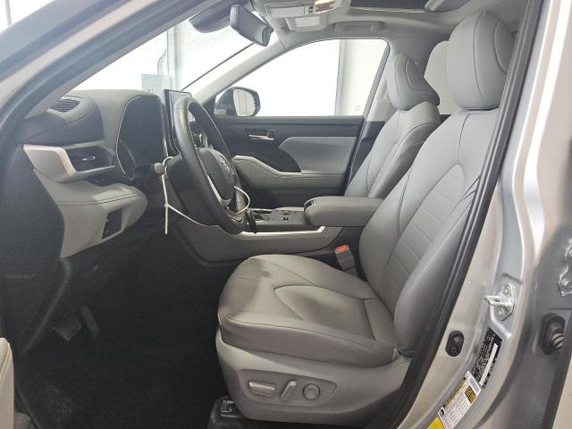  TOYOTA HIGHLANDER 2024 Srebrny