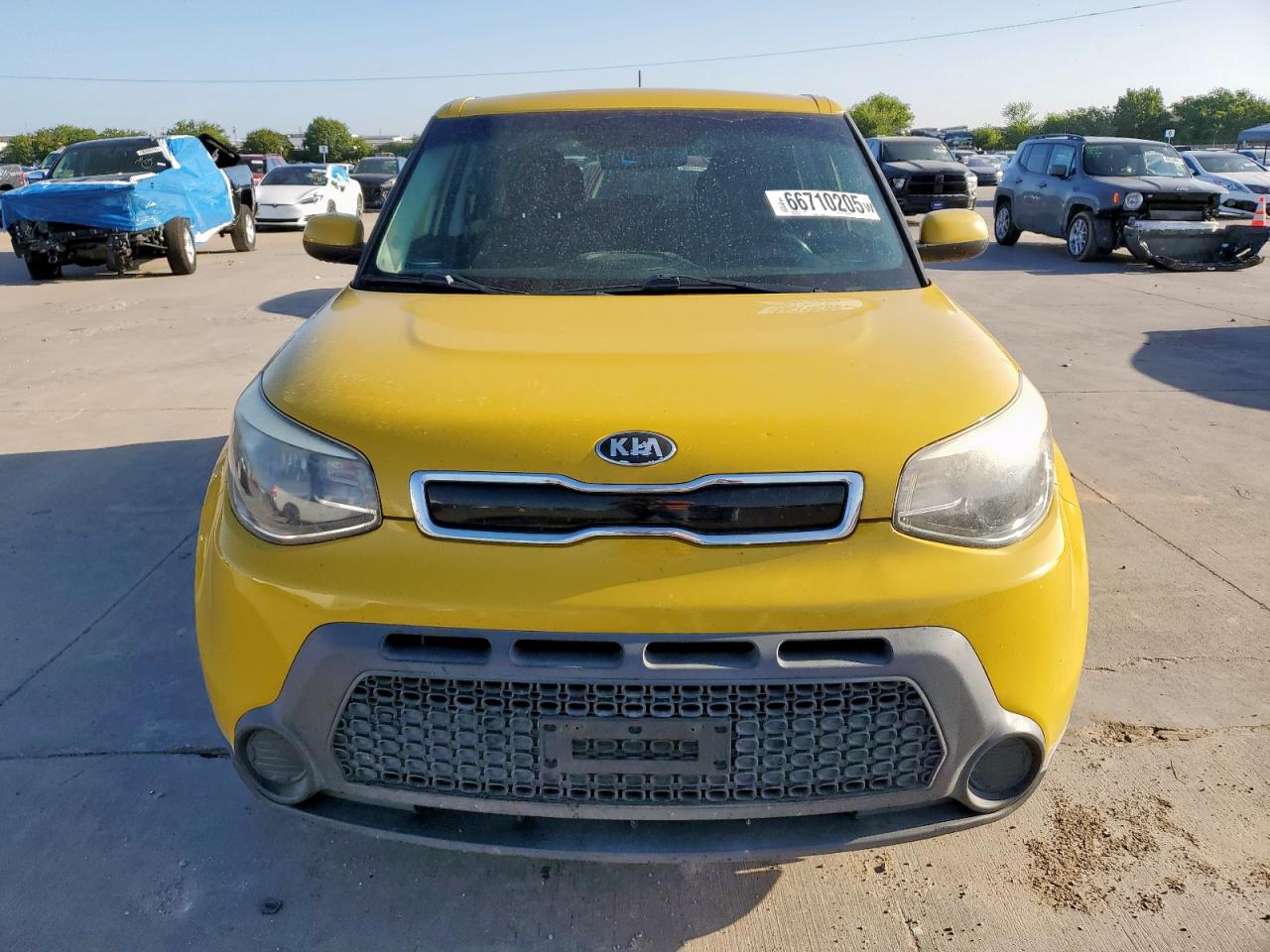 2015 Kia Soul + VIN: KNDJP3A50F7215325 Lot: 66710205