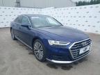 2018 AUDI A8 S LINE for sale at Copart WHITBURN