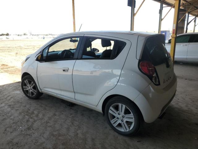  CHEVROLET SPARK 2014 Biały