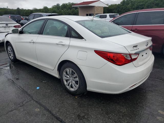 Sedans HYUNDAI SONATA 2013 Biały