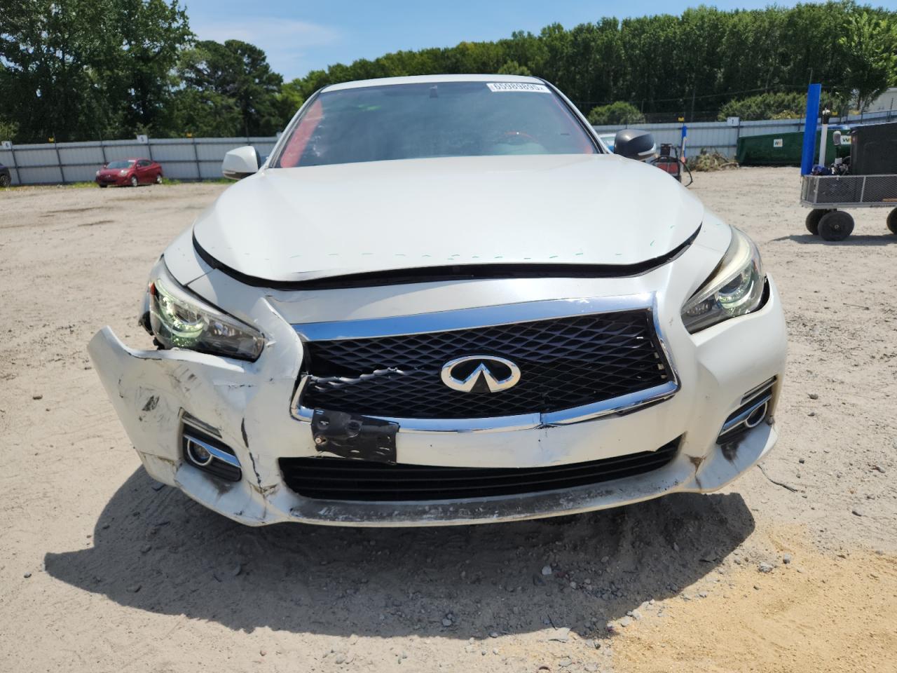 2016 Infiniti Q50 Base VIN: JN1CV7AR0GM250929 Lot: 65989895