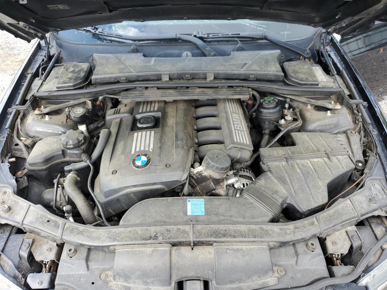 wbaph57529nl76556 WBAPH57529NL76556 2009 BMW 328 I Sulev