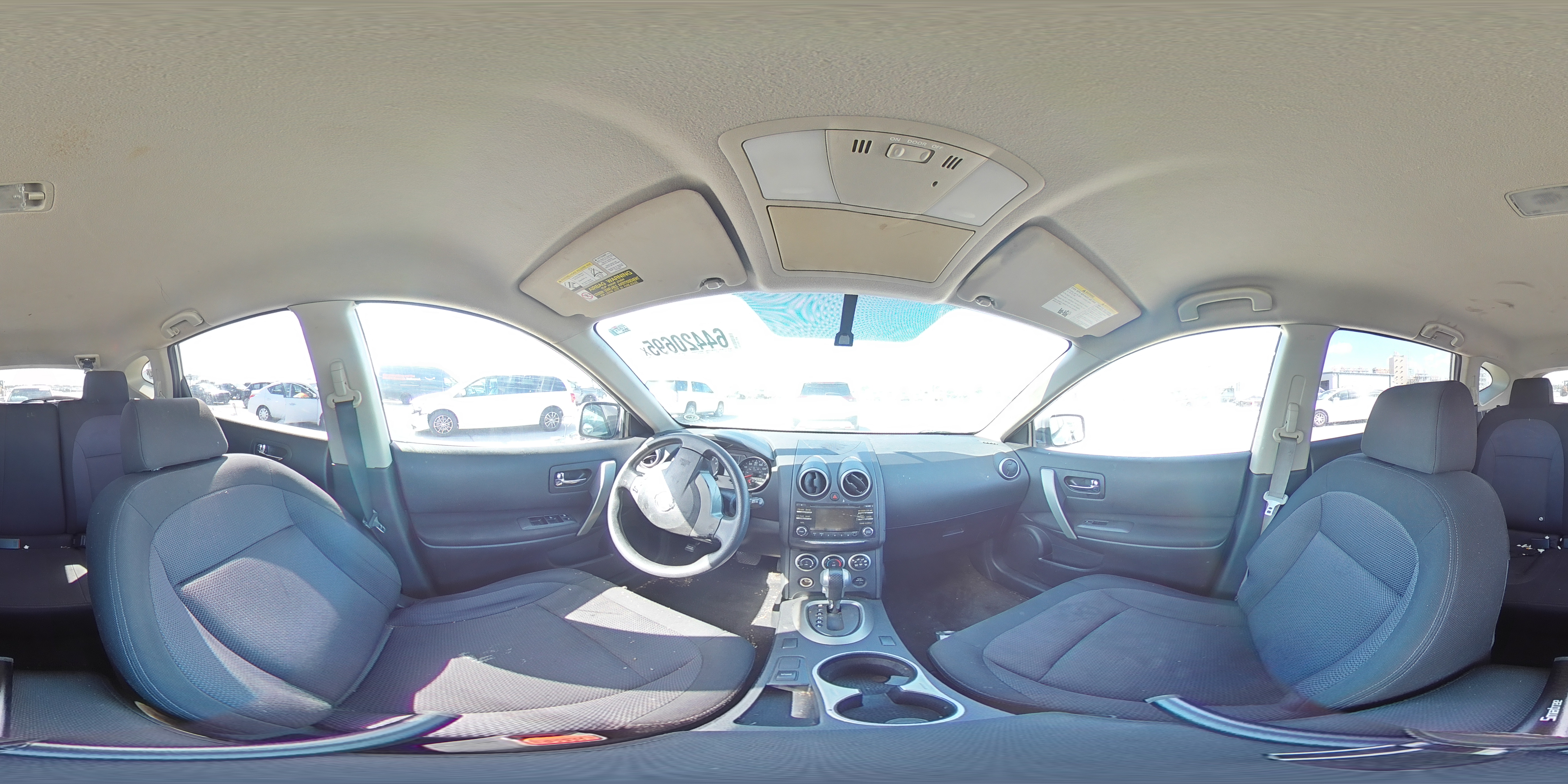 2012 Nissan Rogue S VIN: JN8AS5MT0CW252143 Lot: 64420695
